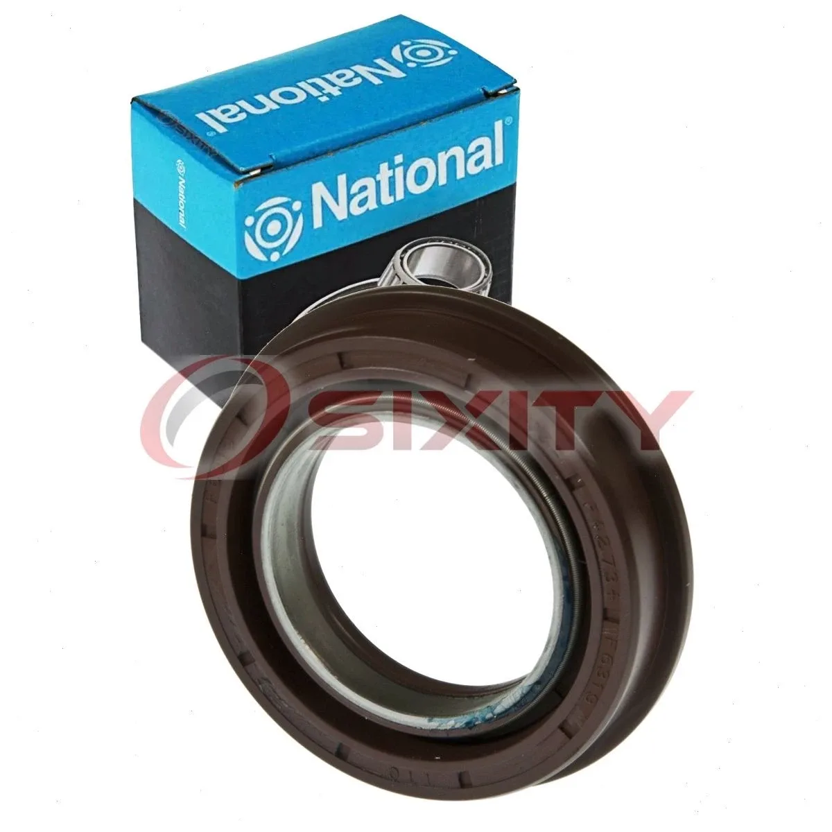 National Front Transfer Case Output Shaft Seal for 2007 GMC Sierra 2500 HD nb