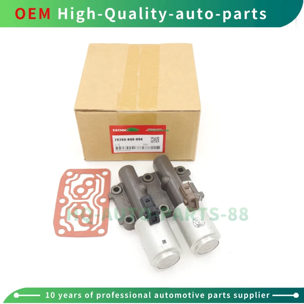 OEM Transmission Dual Linear Shift Solenoid For Honda Accord CR-V Element ILX