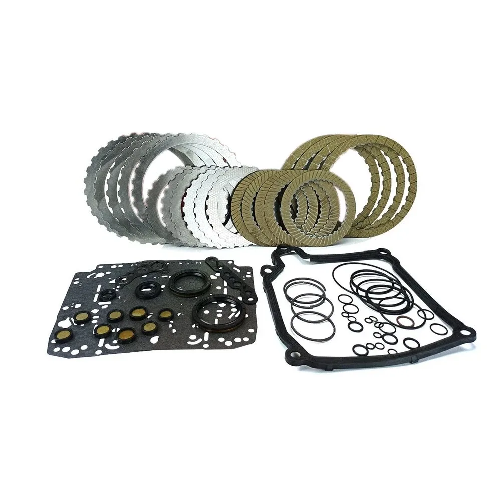 Transmission Master Rebuild Kit Overhaul Clutch Plates For Audi VW 02E DQ250 DSG image 2