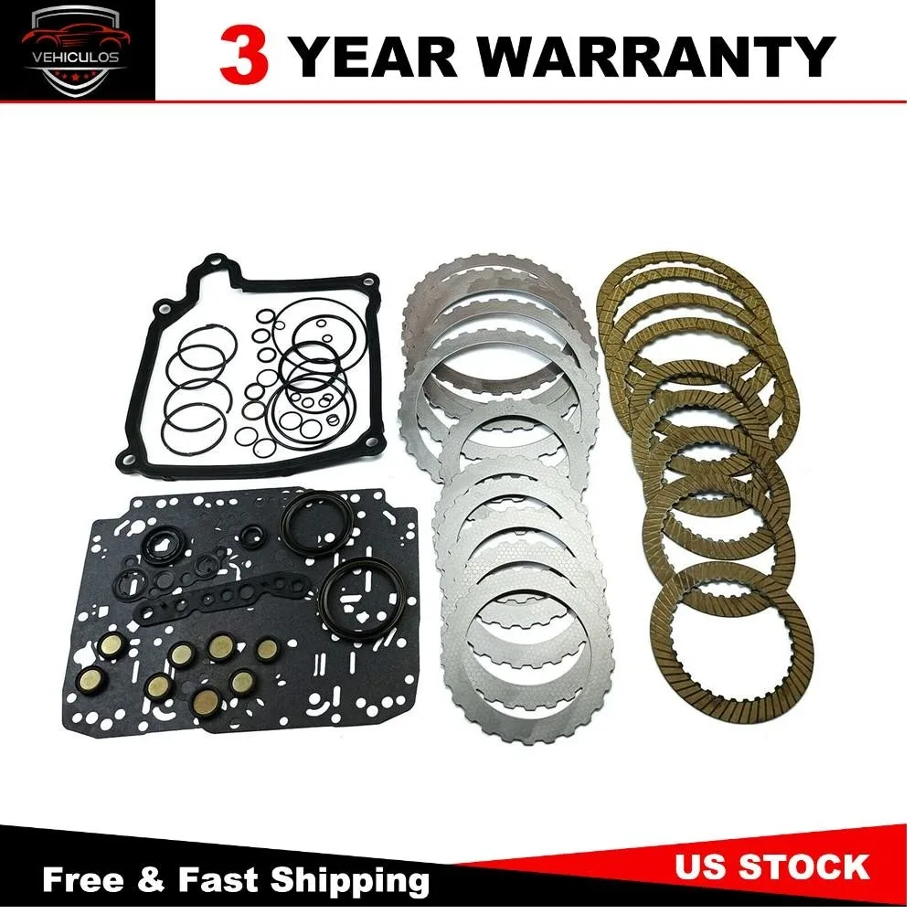 Transmission Master Rebuild Kit Overhaul Clutch Plates For Audi VW 02E DQ250 DSG