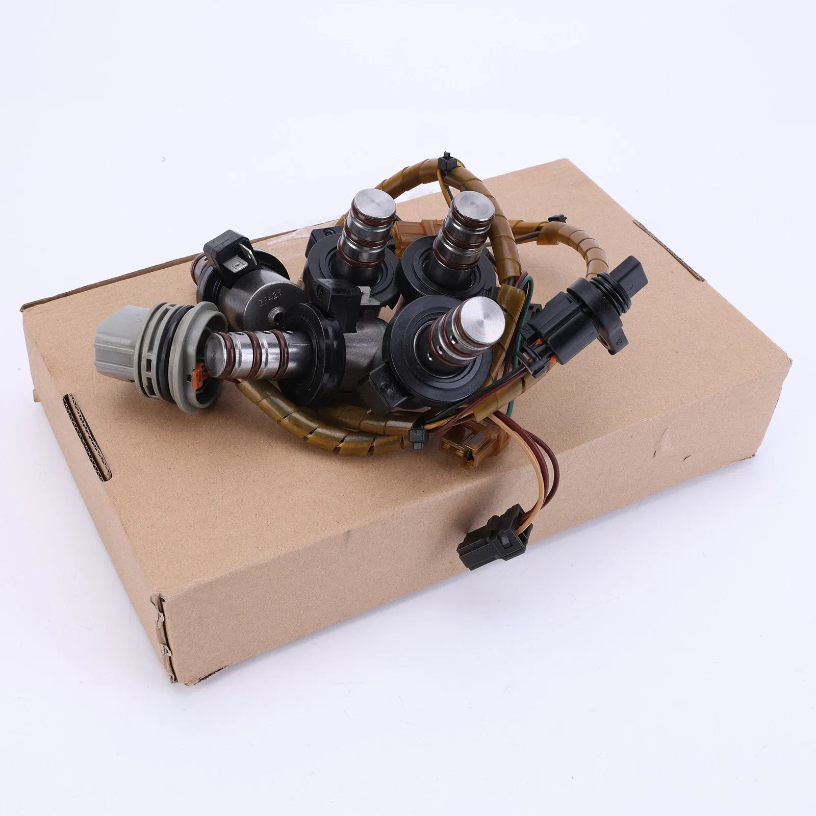 F4A41 F4A42 Transmission Shift Solenoid Kit with Harness For Mitsubishi Hyundai image 4