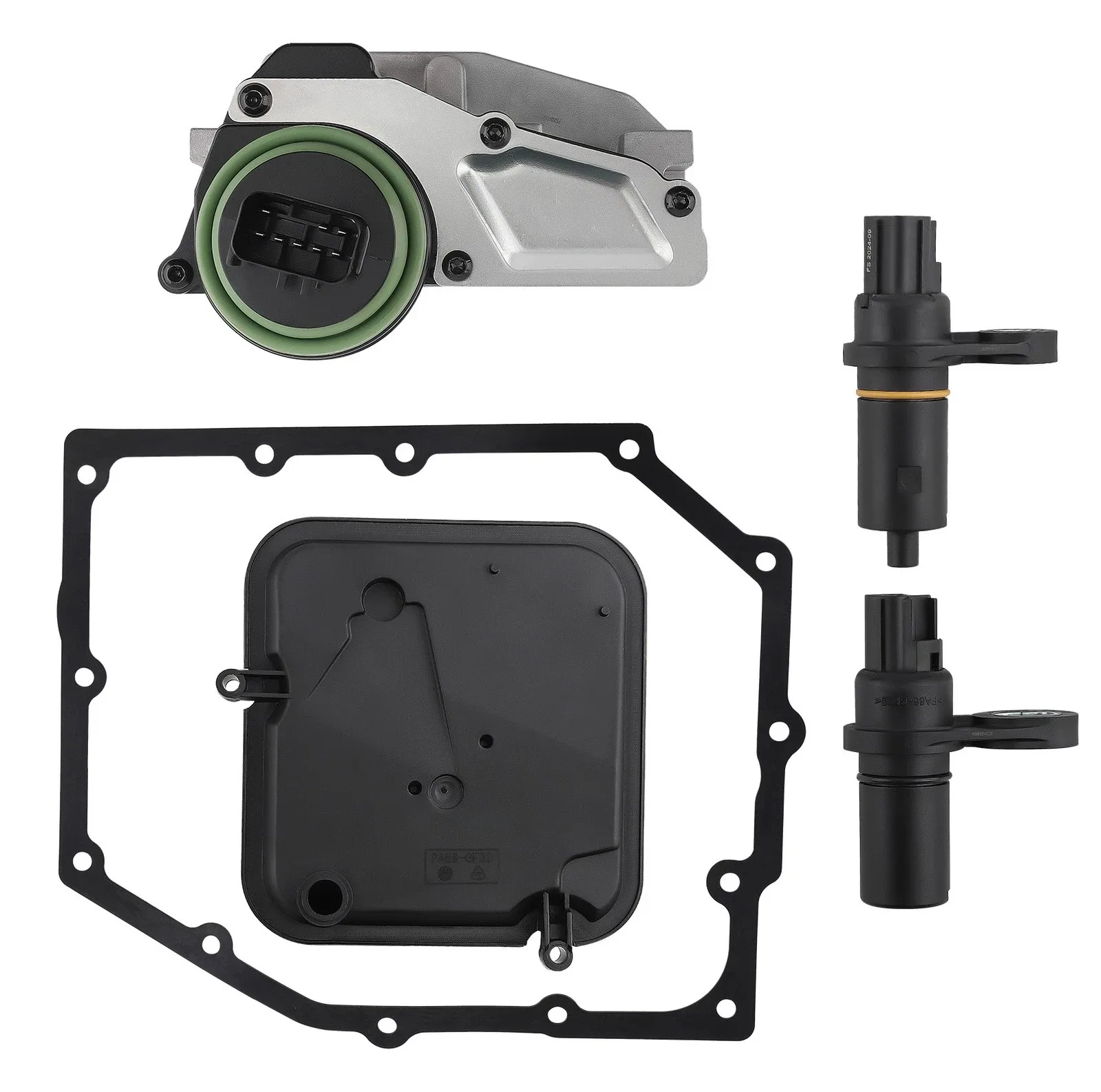 Jeep Wrangler/Liberty 42RLE Solenoid Block Filter Kit HVIL38 (04799061AB) image 2