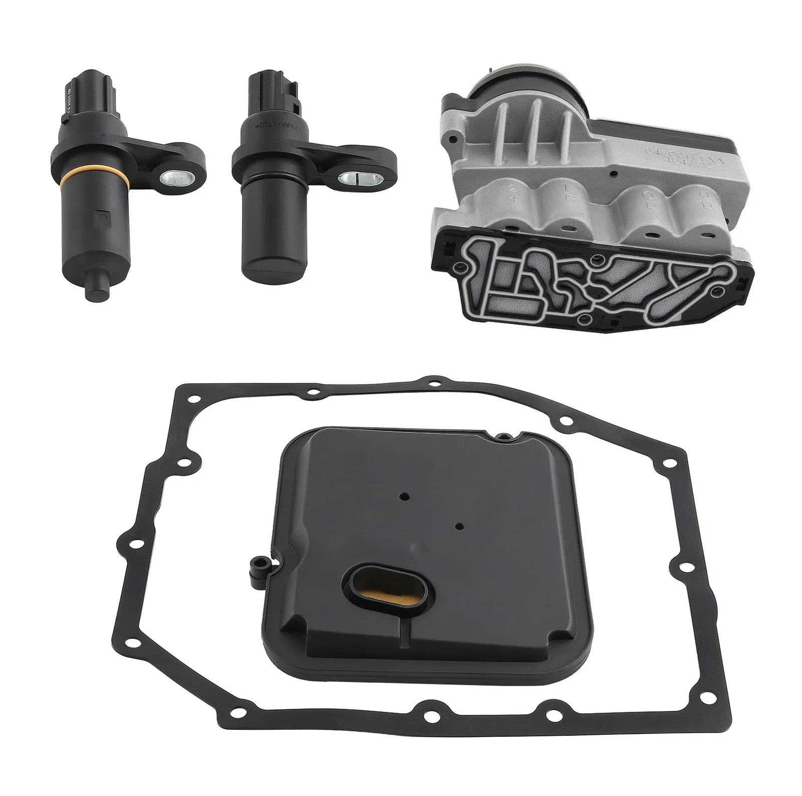Jeep Wrangler/Liberty 42RLE Solenoid Block Filter Kit HVIL38 (04799061AB) image 3