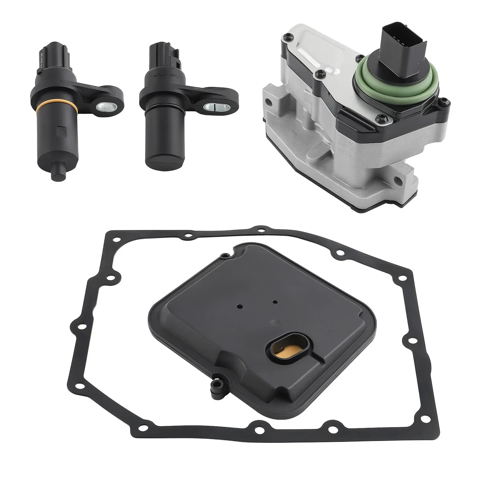 Jeep Wrangler/Liberty 42RLE Solenoid Block Filter Kit HVIL38 (04799061AB) image 4