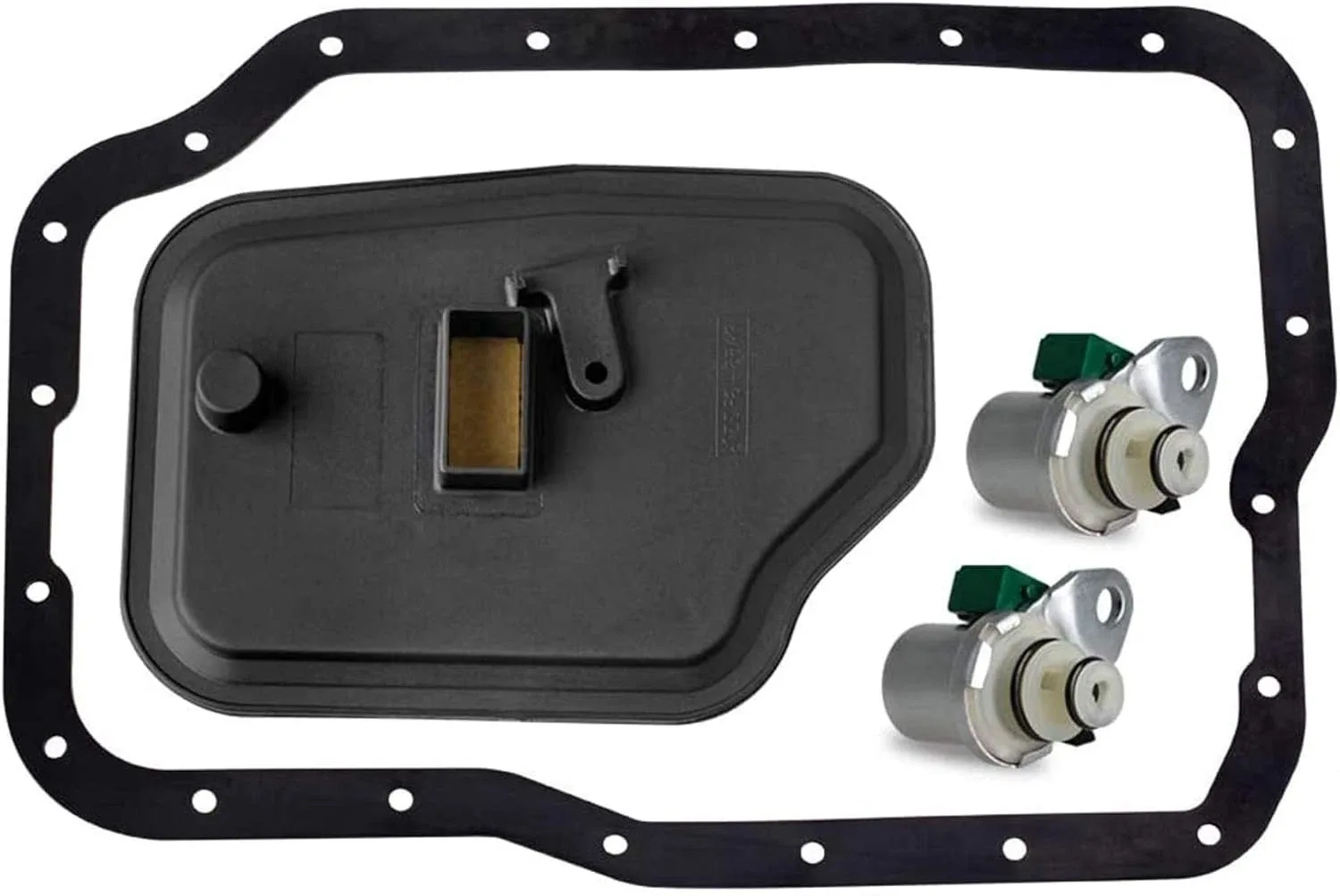 HERCOO Shift Solenoid Kit for 4F27E / FN4A-EL Transmissions - AZMP 24574