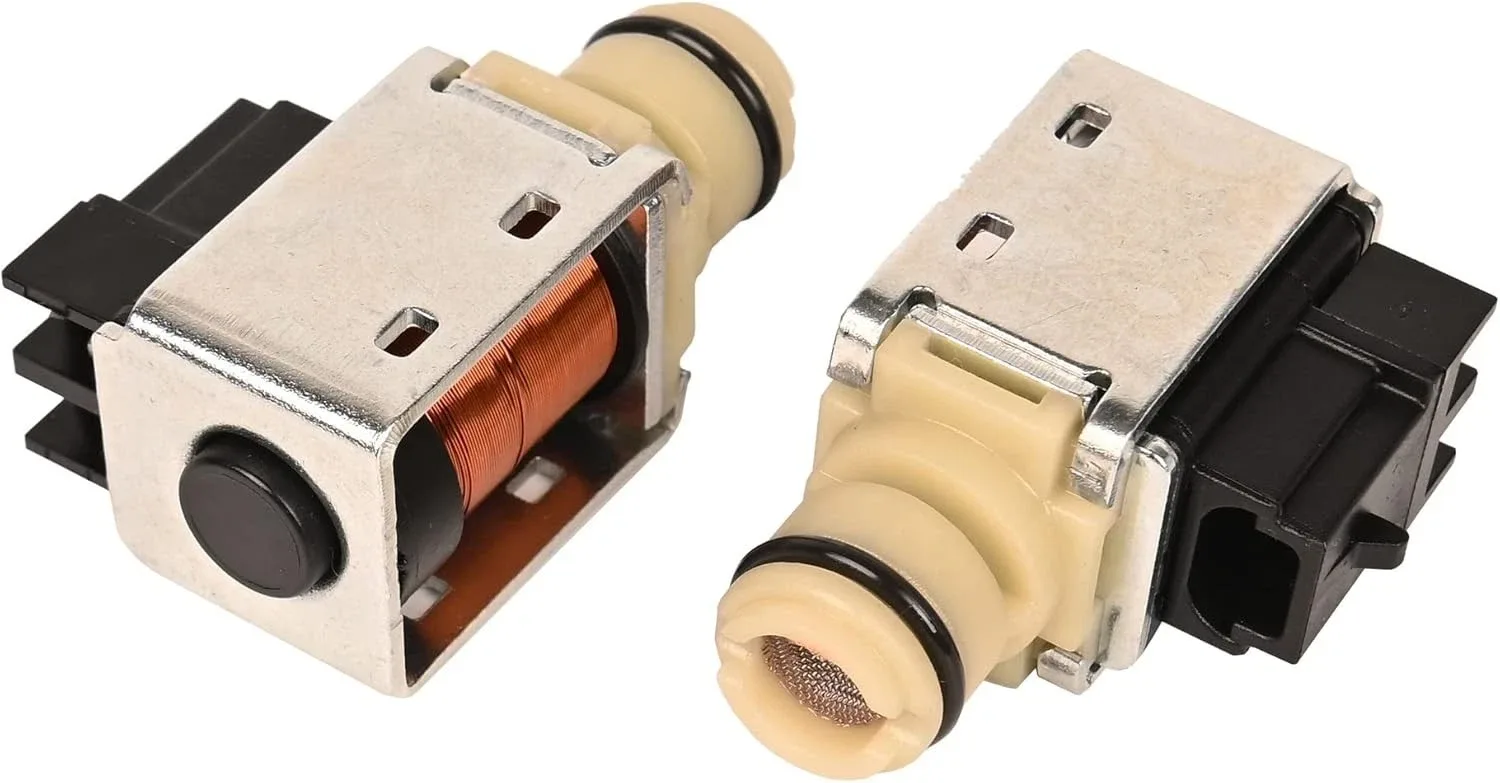 4L60E Shift Solenoid A&B with Transmission Filter Gasket kit image 2