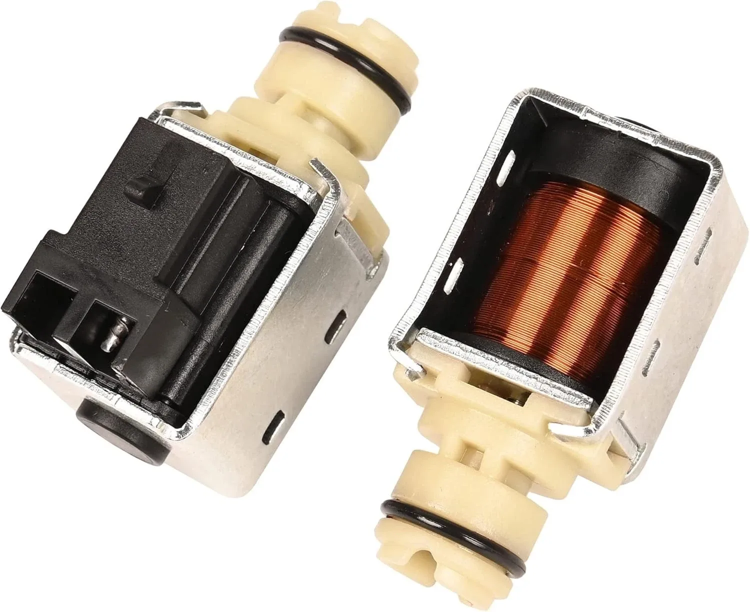 4L60E Shift Solenoid A&B with Transmission Filter Gasket kit image 3