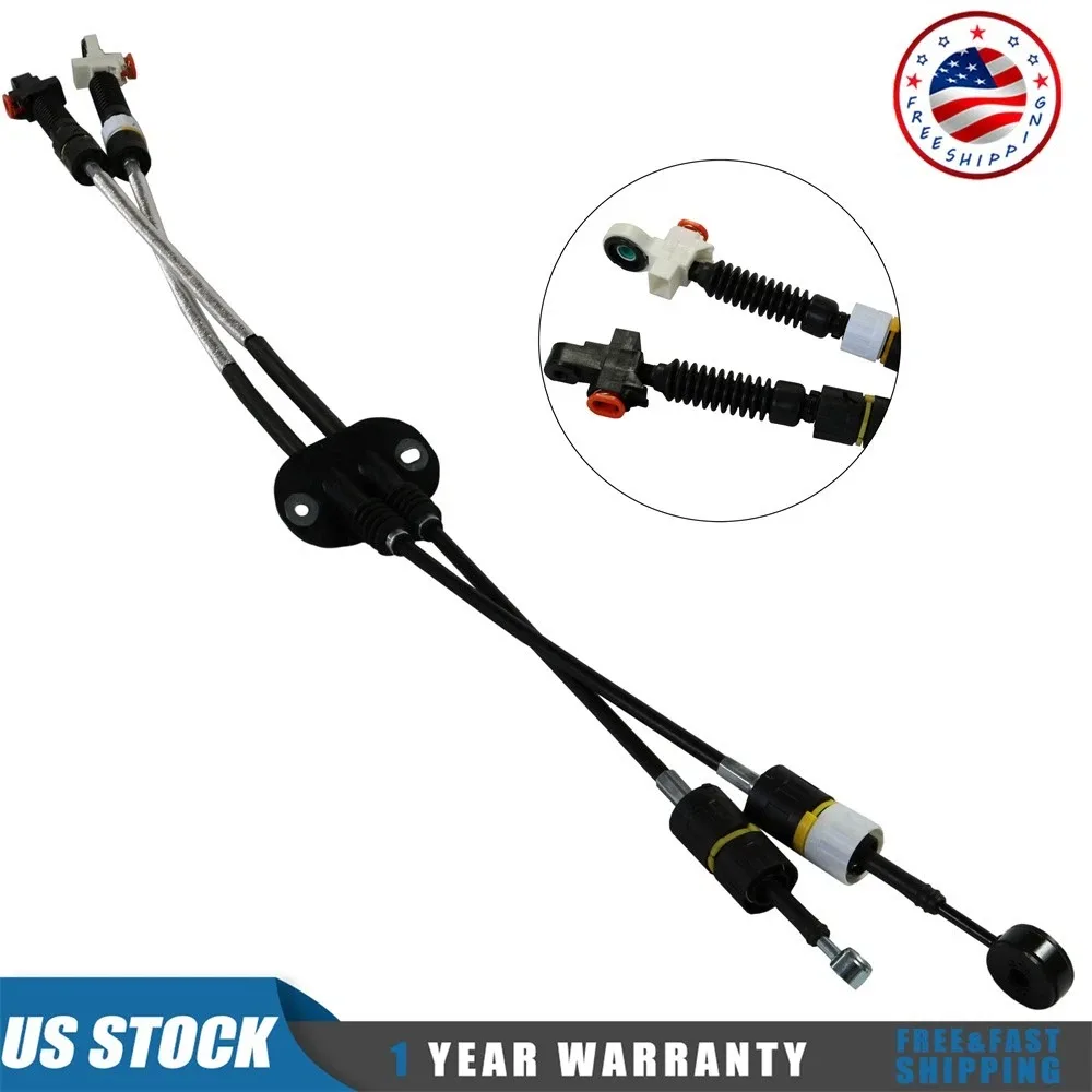 NEW Manual Transmission Double Shift Cable Assembly 1S4Z7E395HA For Ford Focus