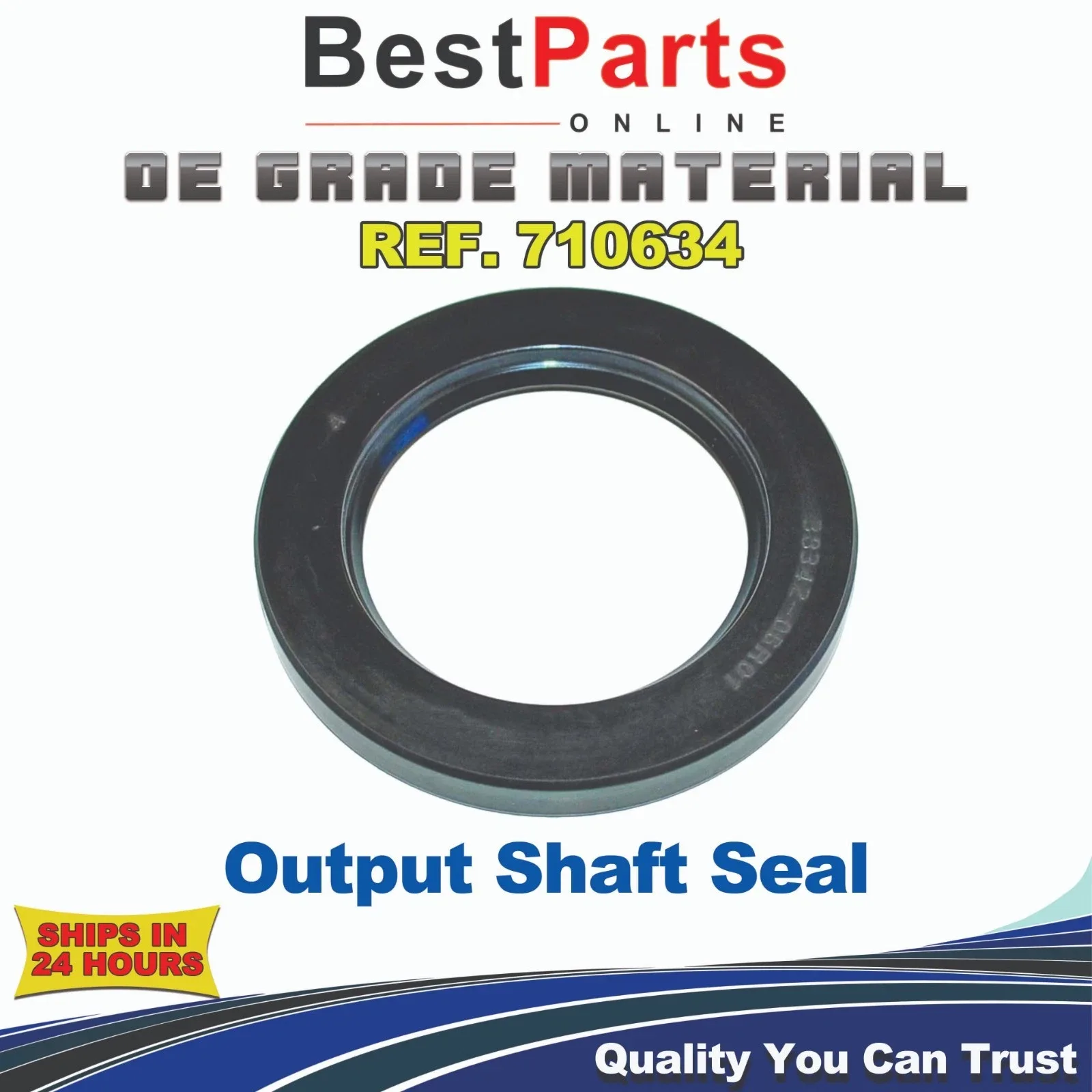 Shaft Seal for Nissan Hyundai Suzuki Ref. 710634 38342 06R01