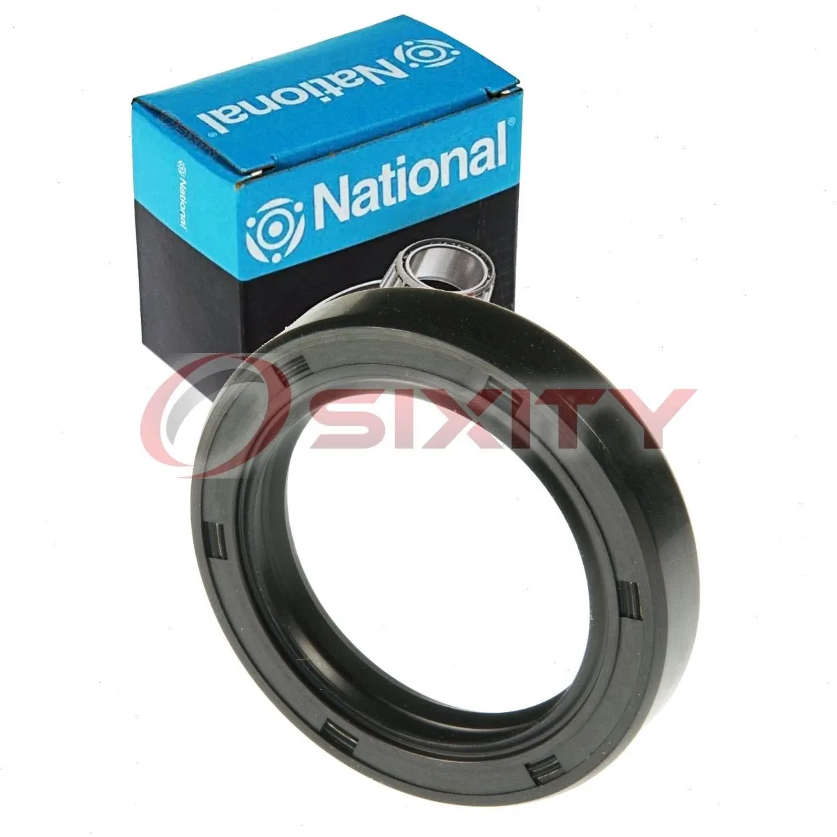 National Left Transmission Output Shaft Seal for 2001-2009 Acura MDX dk