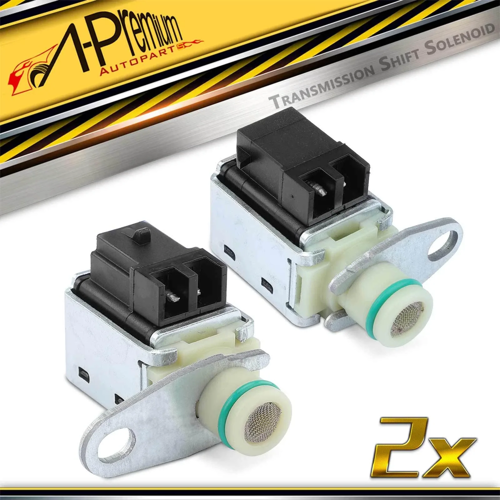 A-Premium 1-2 & 2-3 Shift Solenoid for Chevy Tahoe Silverado 3500 Express 2500