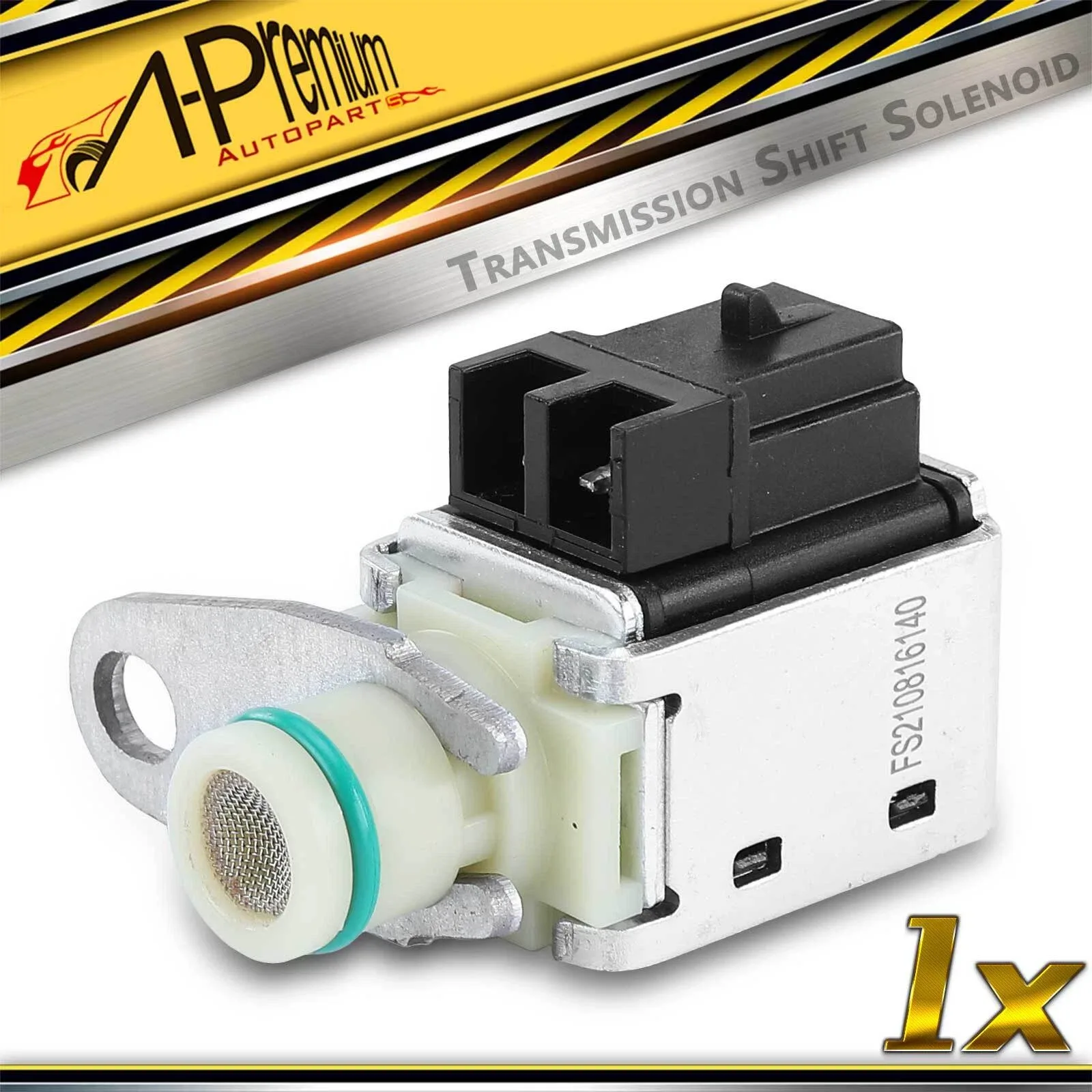 A-Premium 1Pcs Transmission Shift Solenoid for Chevy Express 2500 Tahoe C1500