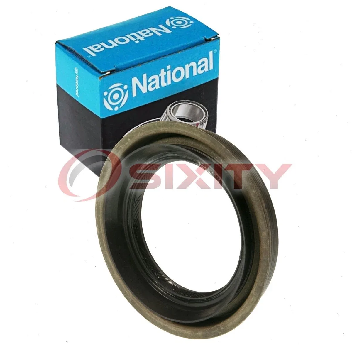 National Rear Transfer Case Output Shaft Seal for 2000-2005 Ford Excursion yp