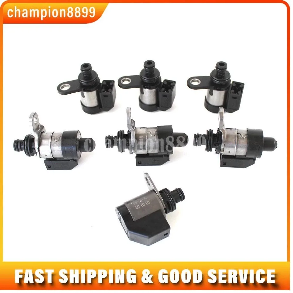 RE5R05A Transmission Solenoid Kit 63431A-U 31941-1FX02 For 2004-10 Titan V8 5.6L