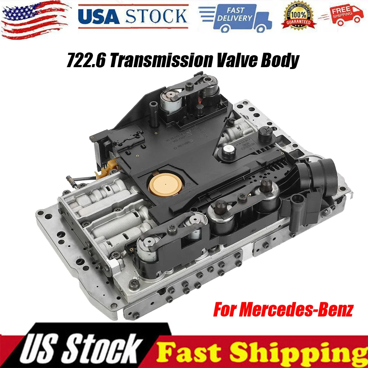 Mercedes-Benz 722.6 Transmission Valve Body Solenoid - 1402700761