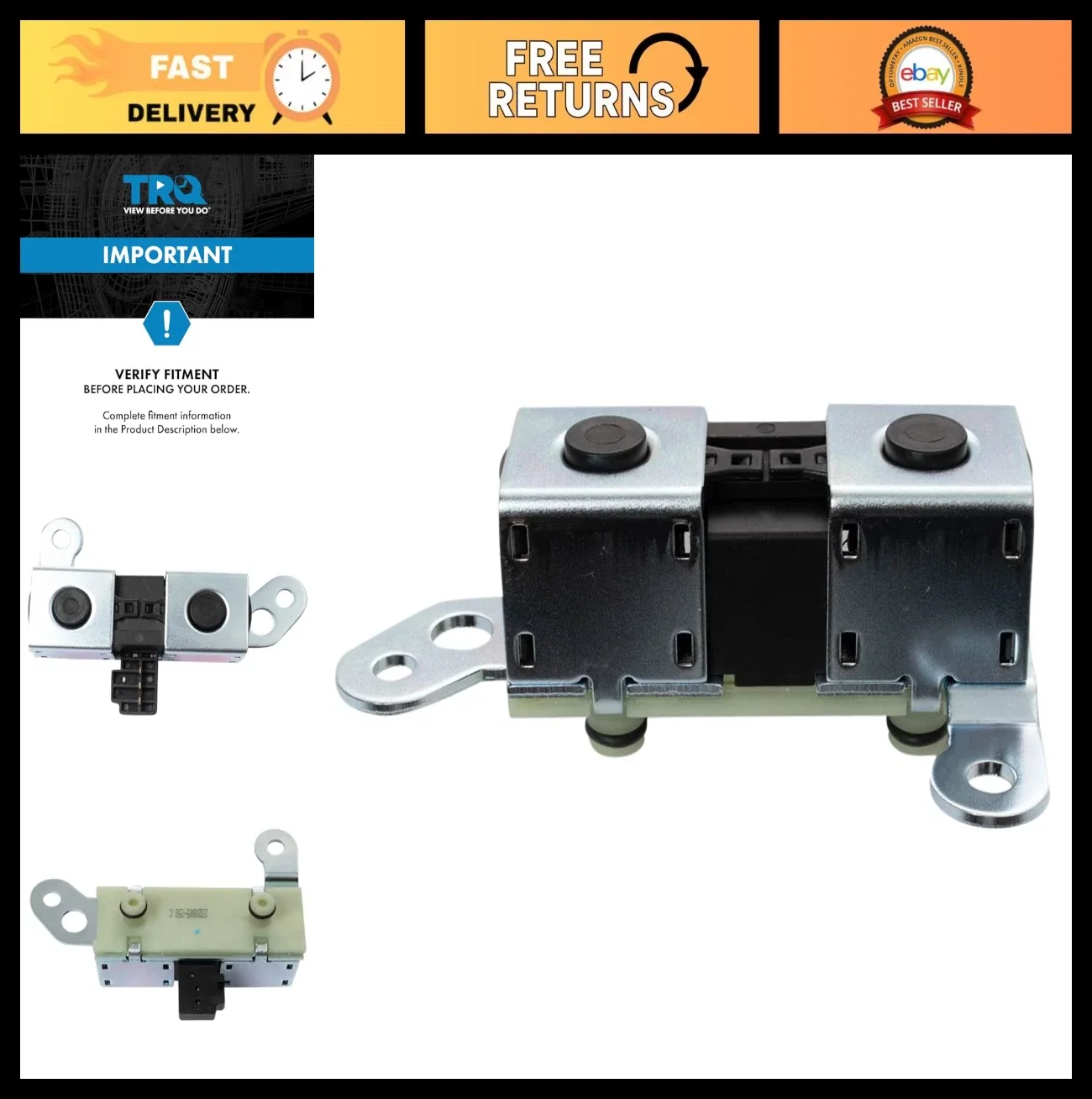 Transmission Shift Solenoid for 1998-2008 Ford Lincoln Mercury - High Performanc