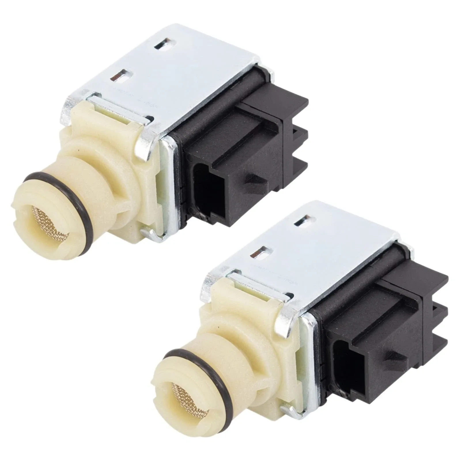 Transmission Shift Control Solenoid PAIR for Chevy GMC Cadillac Pontiac 4L60E - image 2
