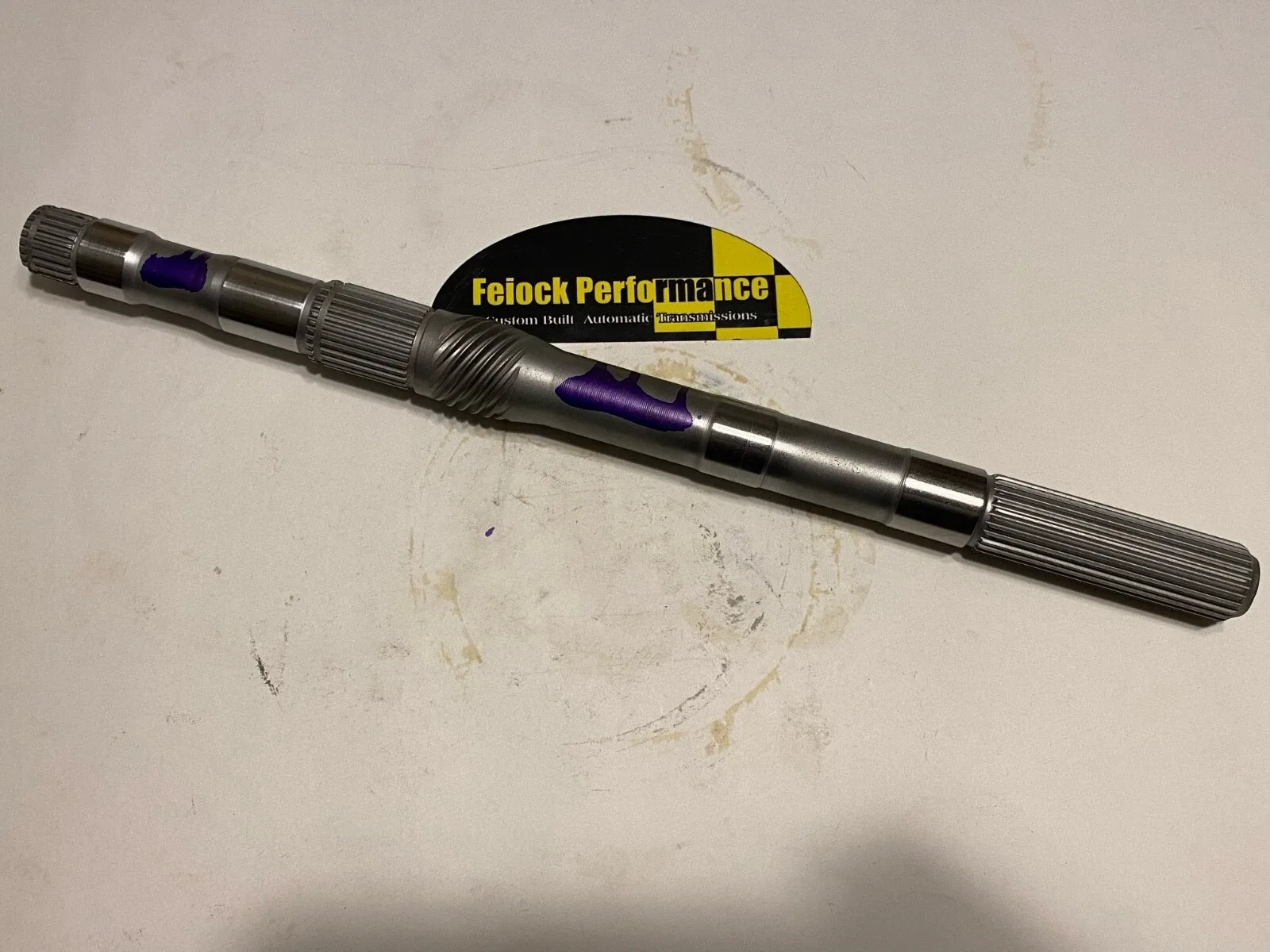 TH350 2WD Output Shaft - 18.5" Long - Drag Race - Circle Track