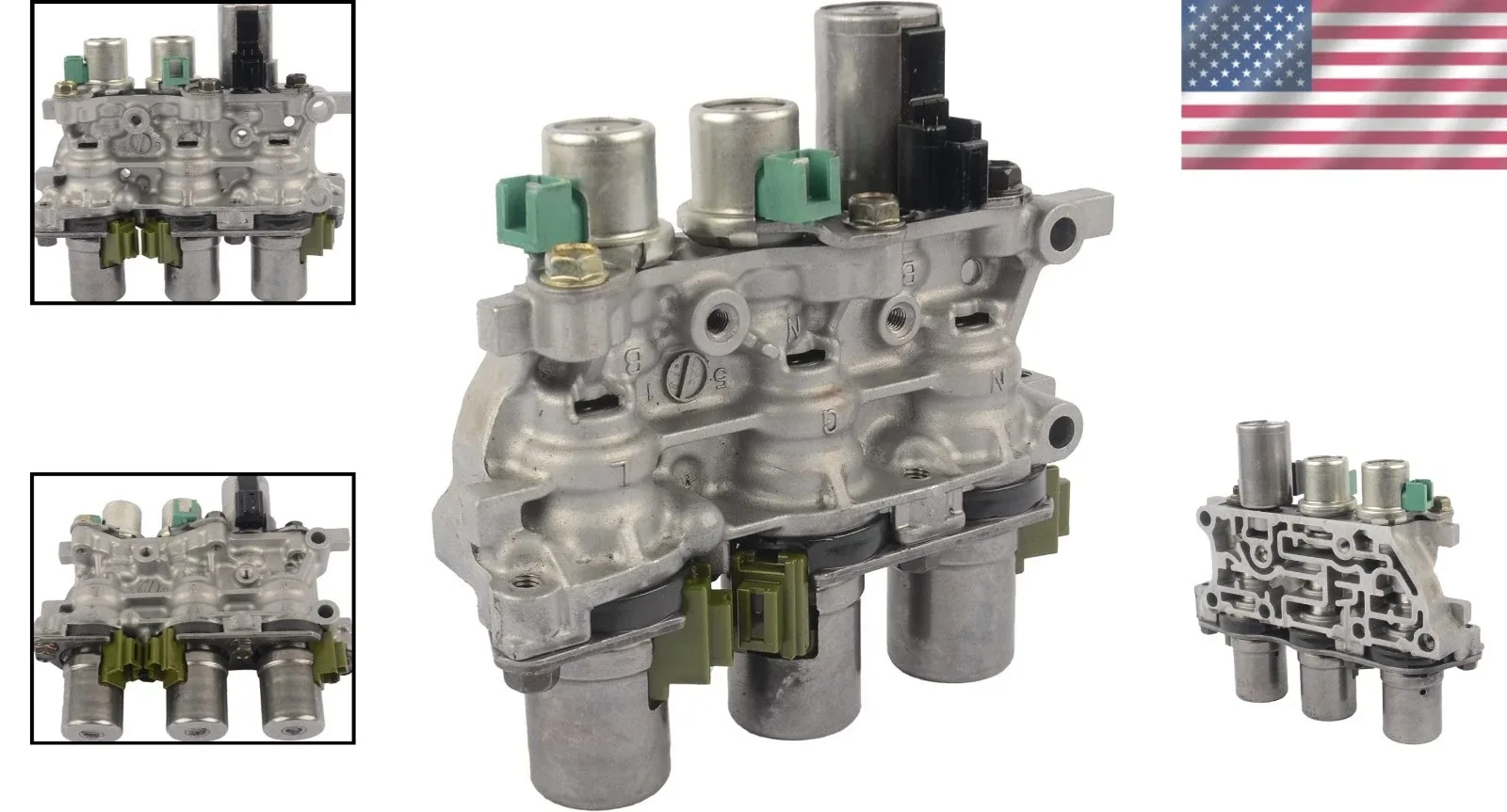 Mazda Transmission Solenoid Set Replacement for 2000-2018 Models image 2