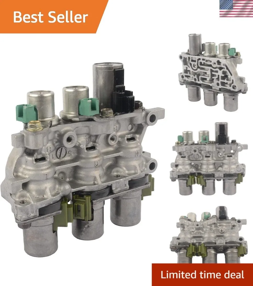 Mazda Transmission Solenoid Set Replacement for 2000-2018 Models