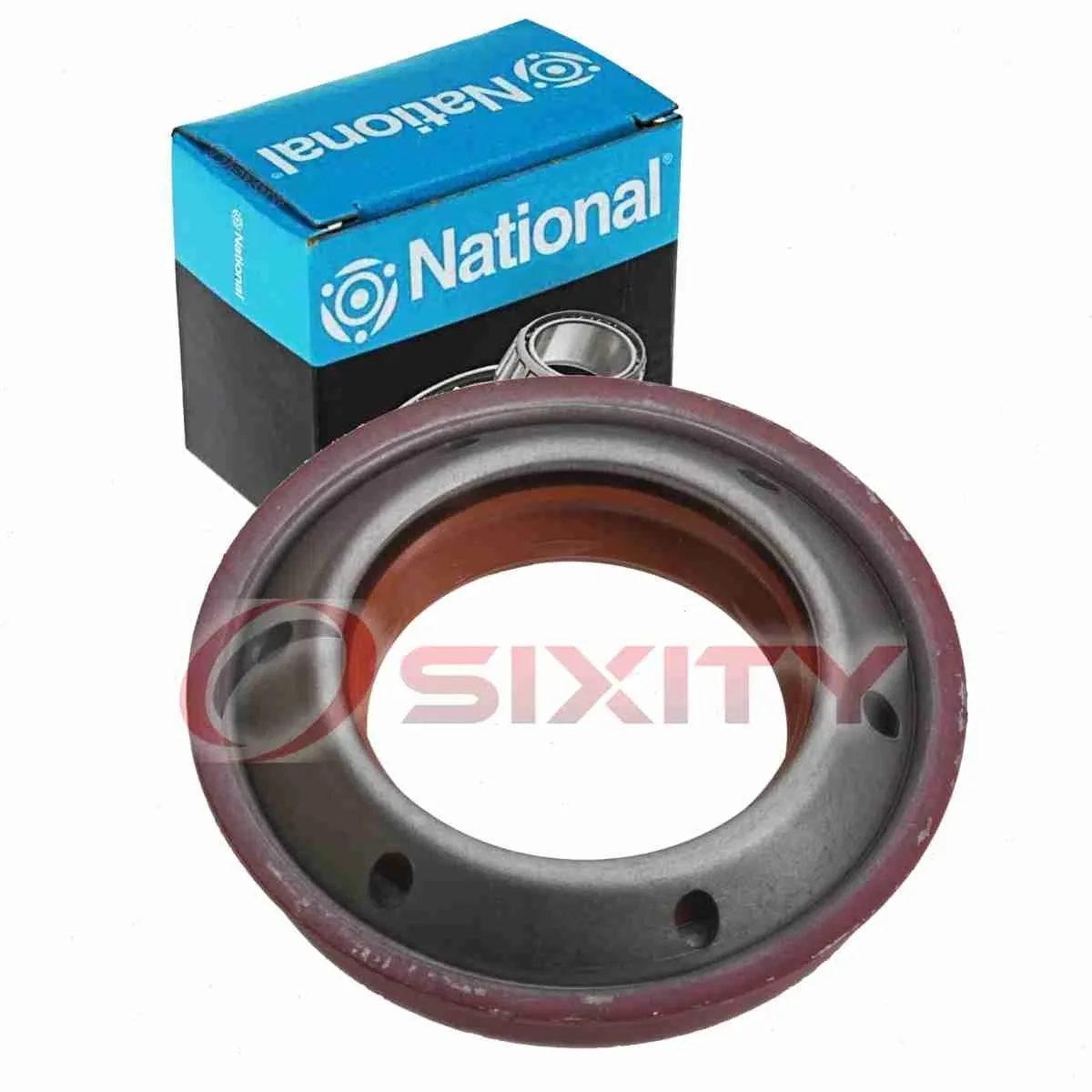 National Right Transmission Output Shaft Seal for 1985-1995 Cadillac Seville xr
