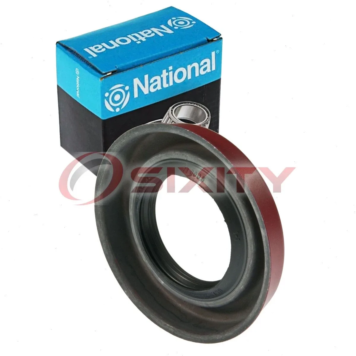 National Front Transfer Case Output Shaft Seal for 1969-1974 Chevrolet K20 jn