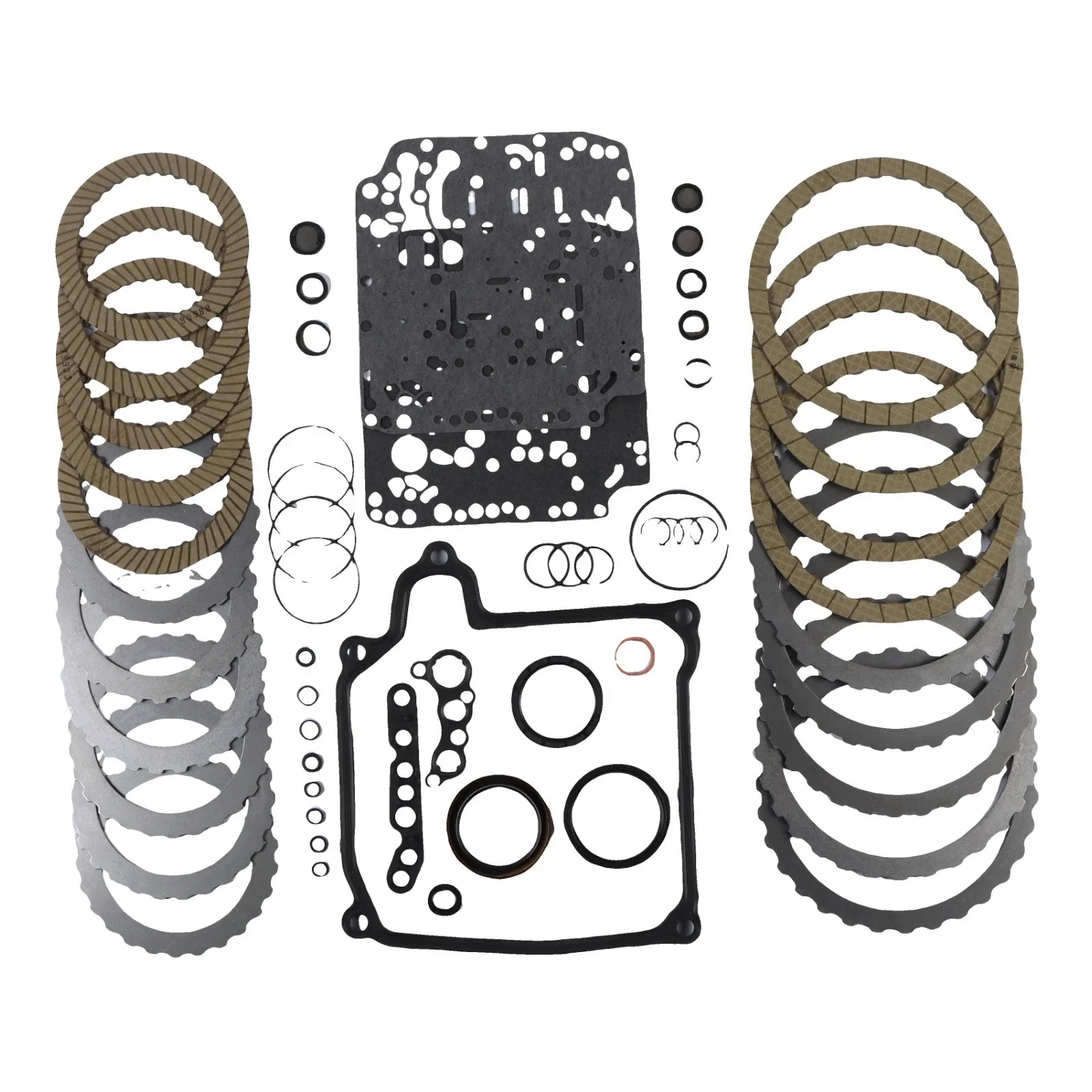 For Audi VW DQ250 DSG 02E Transmission Master Rebuild Kit Overhaul Clutch Plates image 3
