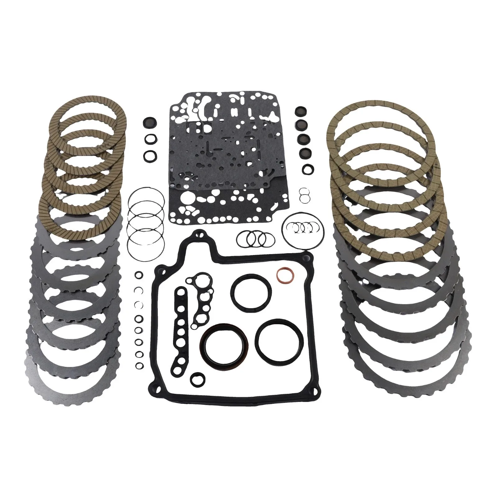 For Audi VW DQ250 DSG 02E Transmission Master Rebuild Kit Overhaul Clutch Plates image 4