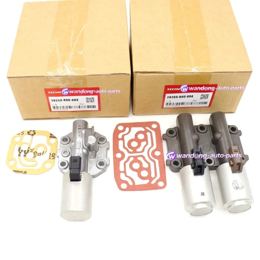 OEM Transmission Shift Solenoid A&B For Honda Accord CR-V Element Acura ILX TSX image 2