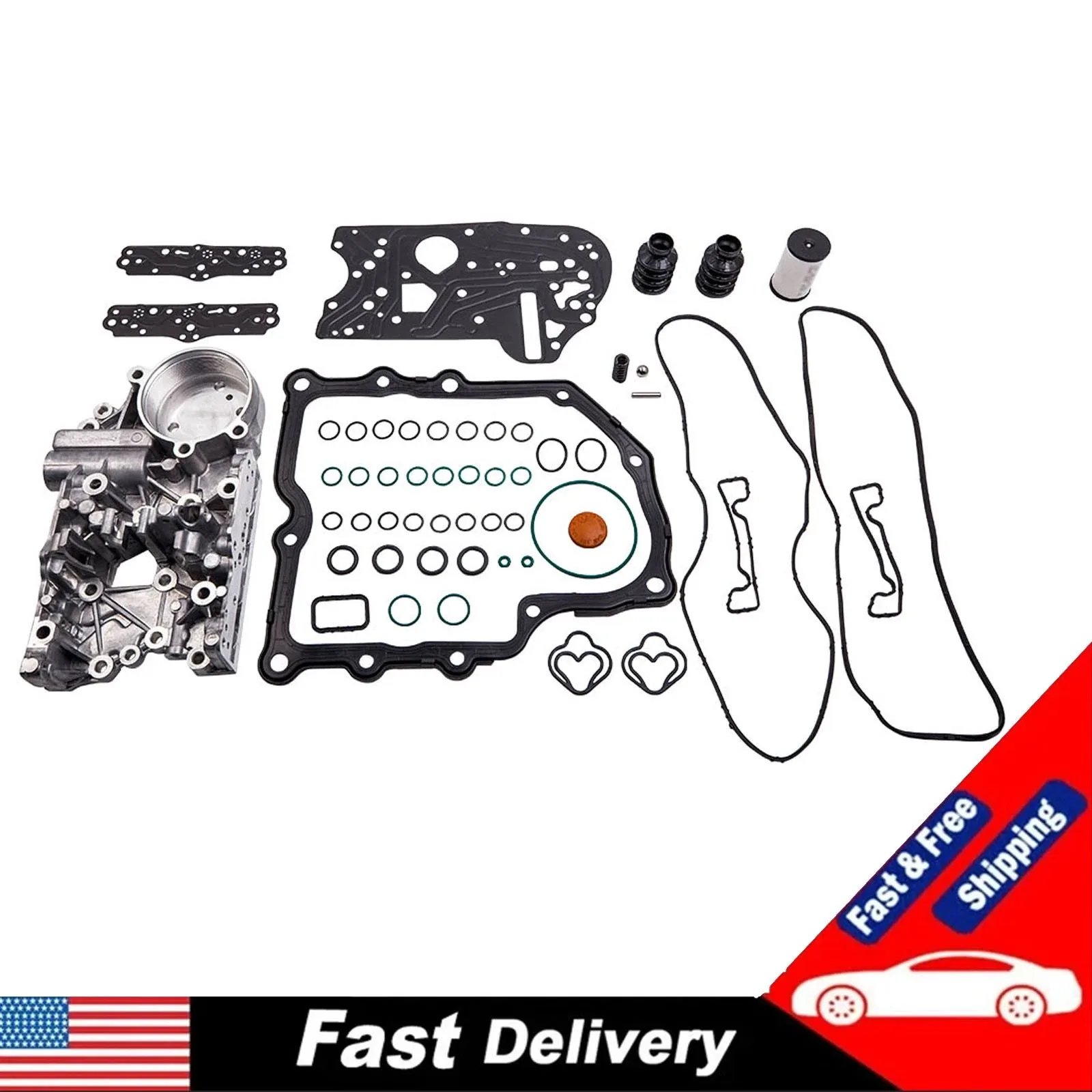 Valve Body & Repair Kit for DQ200 (0AM) Transmissions – BFO DEZ1X3