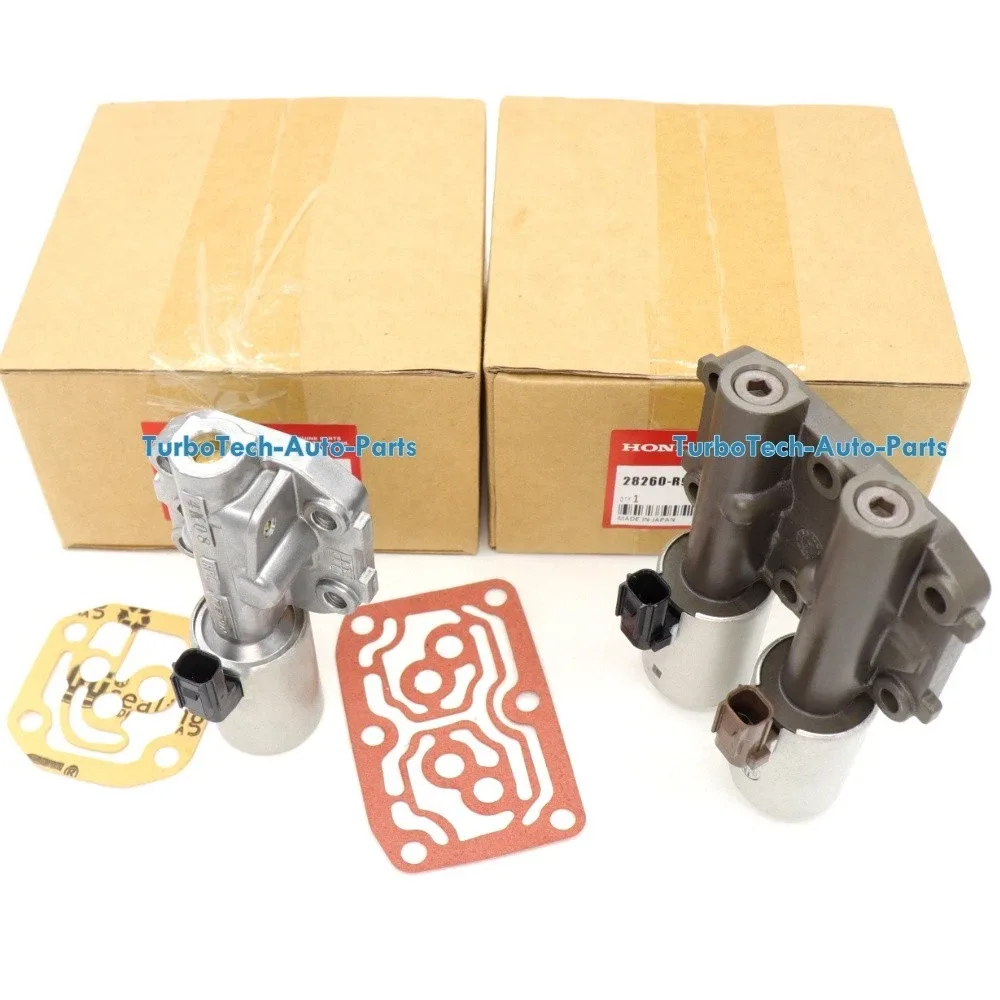 OEM Transmission Shift Solenoid A&B For Honda Accord CR-V Element Acura ILX TSX image 2