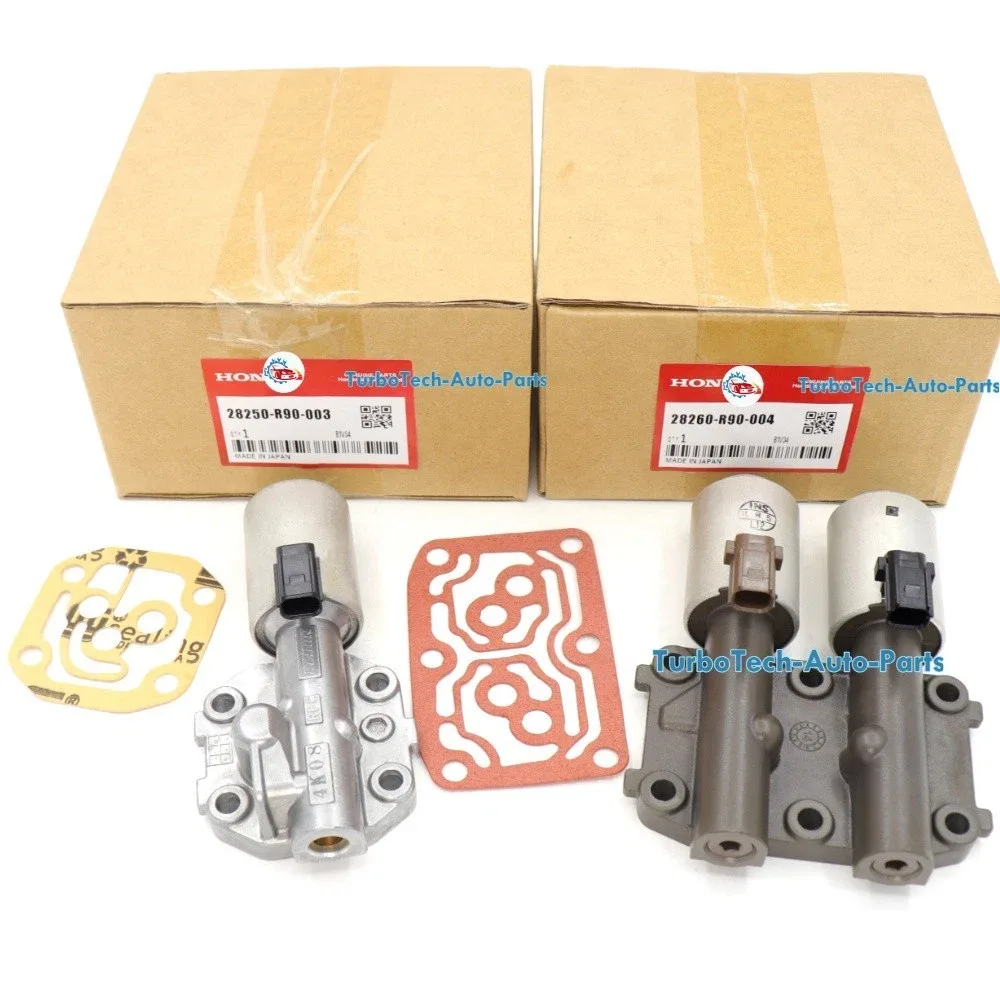 OEM Transmission Shift Solenoid A&B For Honda Accord CR-V Element Acura ILX TSX image 3