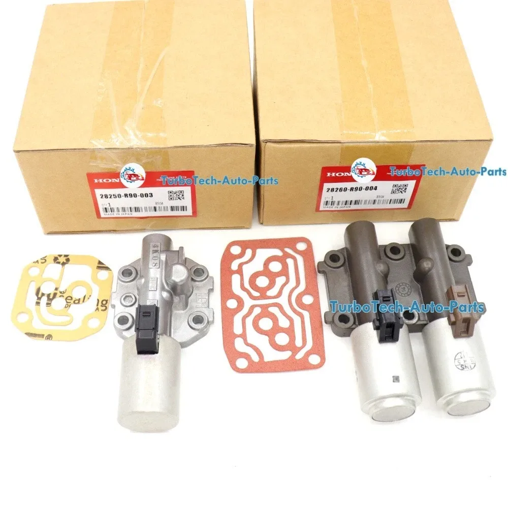 OEM Transmission Shift Solenoid A&B For Honda Accord CR-V Element Acura ILX TSX image 4