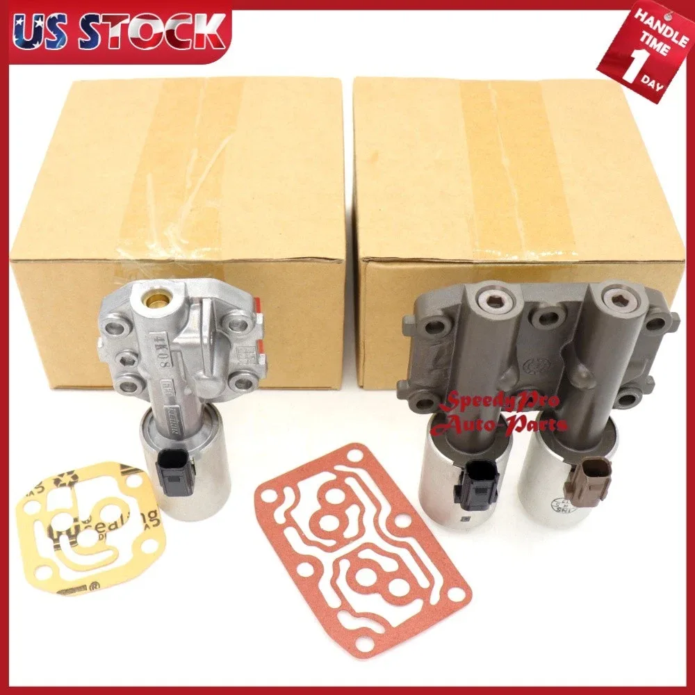 OEM Transmission Shift Solenoid A&B For Honda Accord CR-V Element Acura ILX TSX image 2