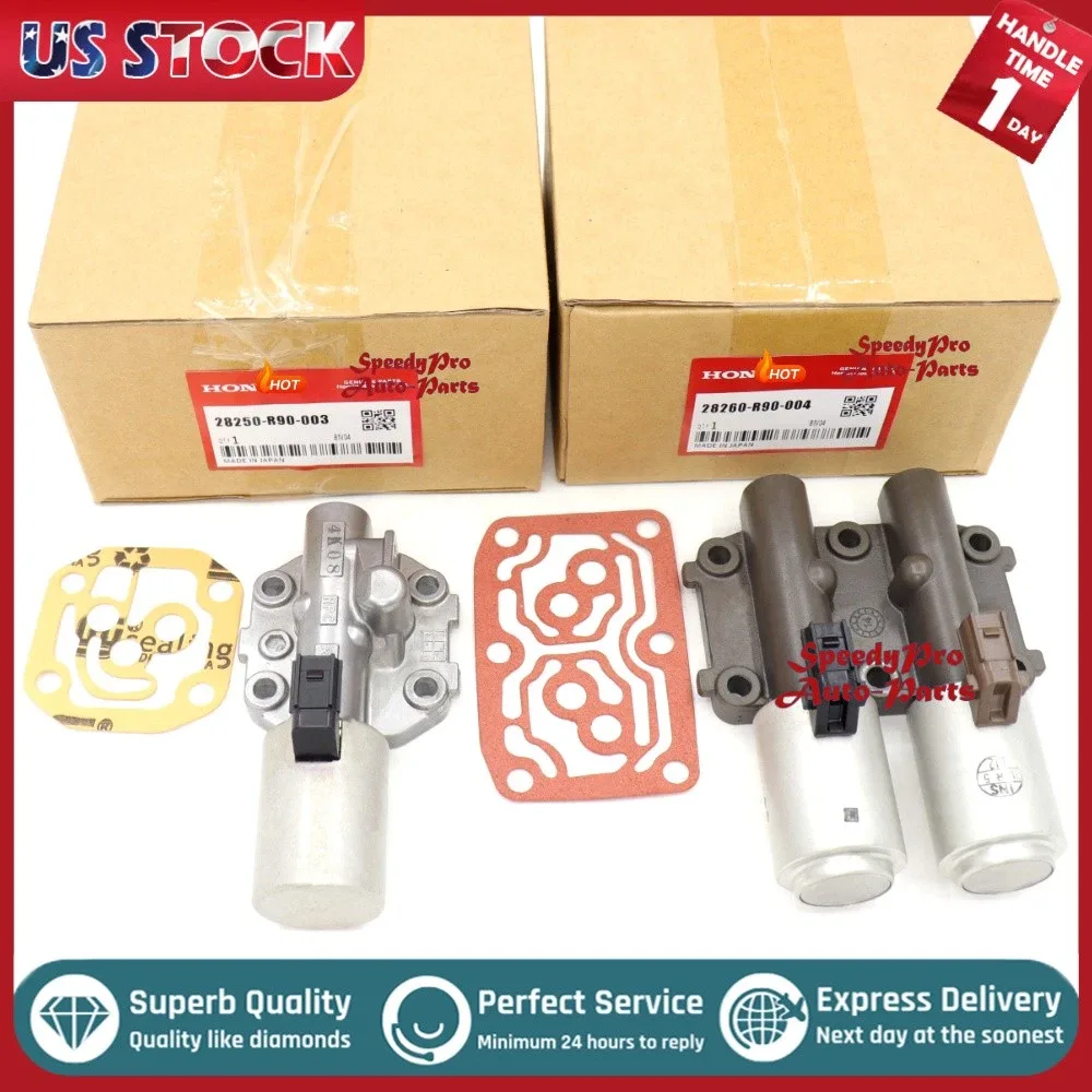 OEM Transmission Shift Solenoid A&B For Honda Accord CR-V Element Acura ILX TSX