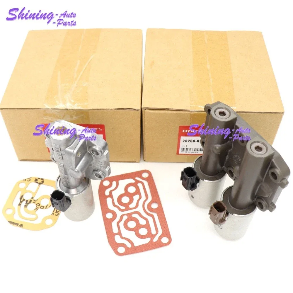OEM Transmission Shift Solenoid A&B For Honda Accord CR-V Element Acura ILX TSX image 2
