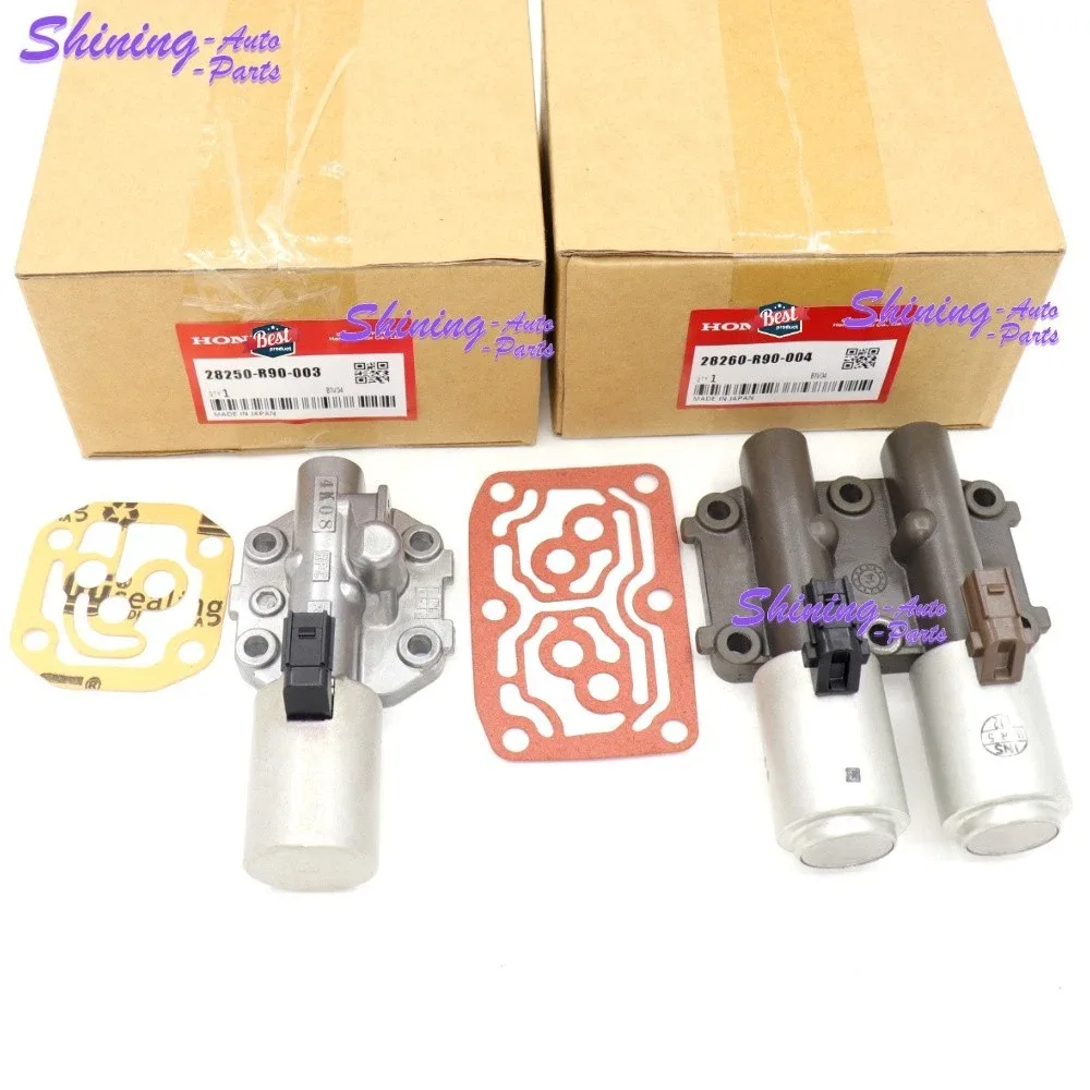 OEM Transmission Shift Solenoid A&B For Honda Accord CR-V Element Acura ILX TSX image 4