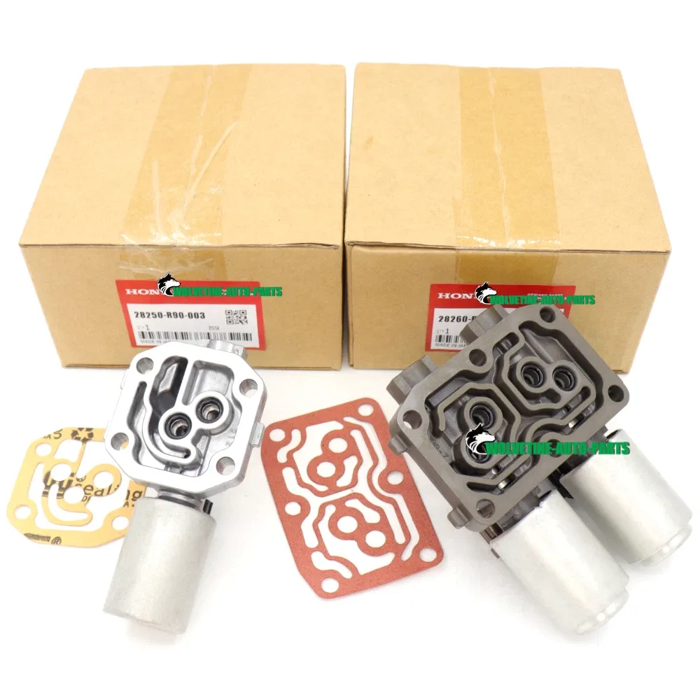 OEM Transmission Shift Solenoid A&B For Honda Accord CR-V Element Acura ILX TSX image 4