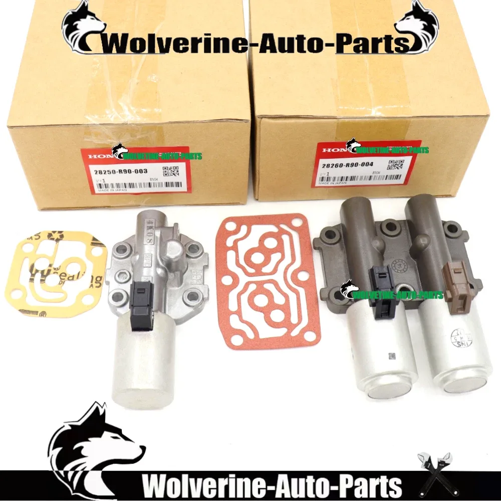 OEM Transmission Shift Solenoid A&B For Honda Accord CR-V Element Acura ILX TSX