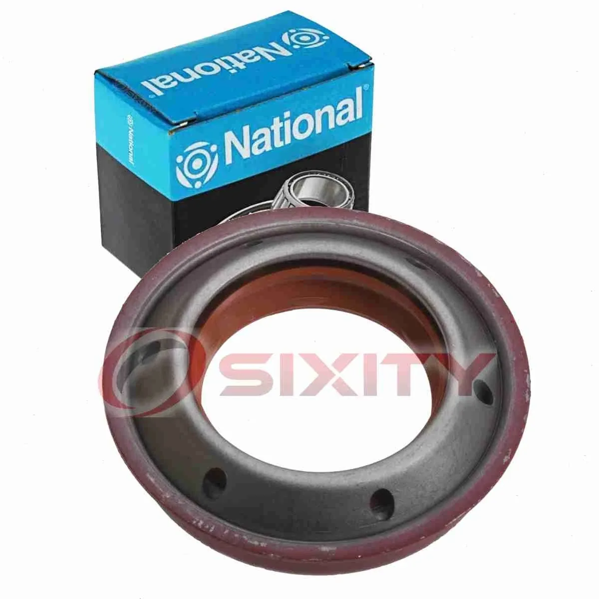 National Right Transmission Output Shaft Seal for 2001-2003 Oldsmobile wd