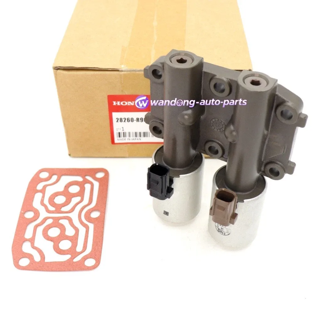 OEM Transmission Dual Linear Shift Solenoid For Honda Accord CR-V Element ILX image 3