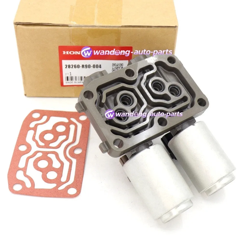 OEM Transmission Dual Linear Shift Solenoid For Honda Accord CR-V Element ILX image 4