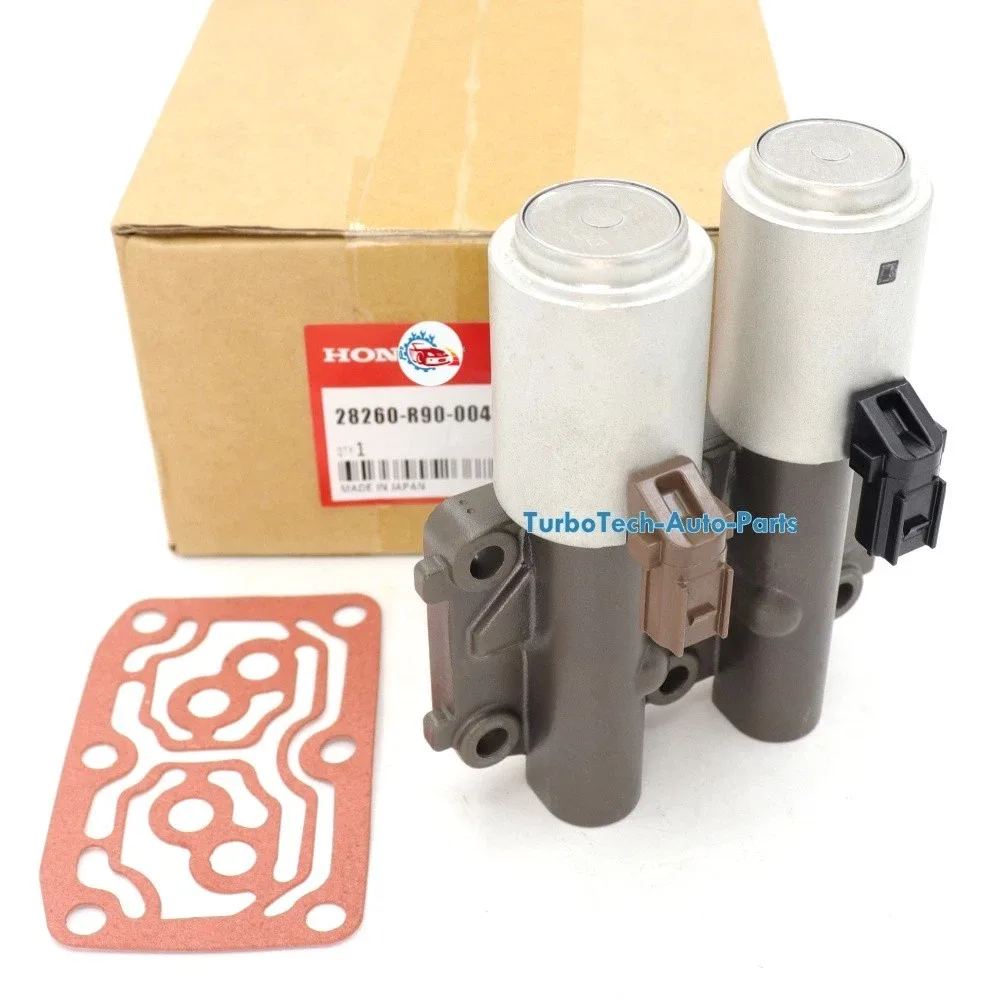 OEM Transmission Dual Linear Shift Solenoid For Honda Accord CR-V Element ILX image 2
