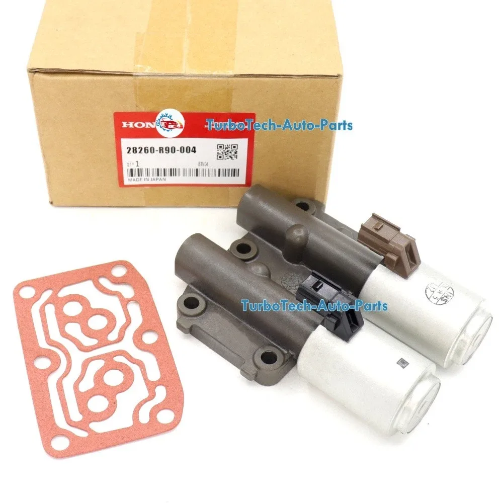 OEM Transmission Dual Linear Shift Solenoid For Honda Accord CR-V Element ILX image 3