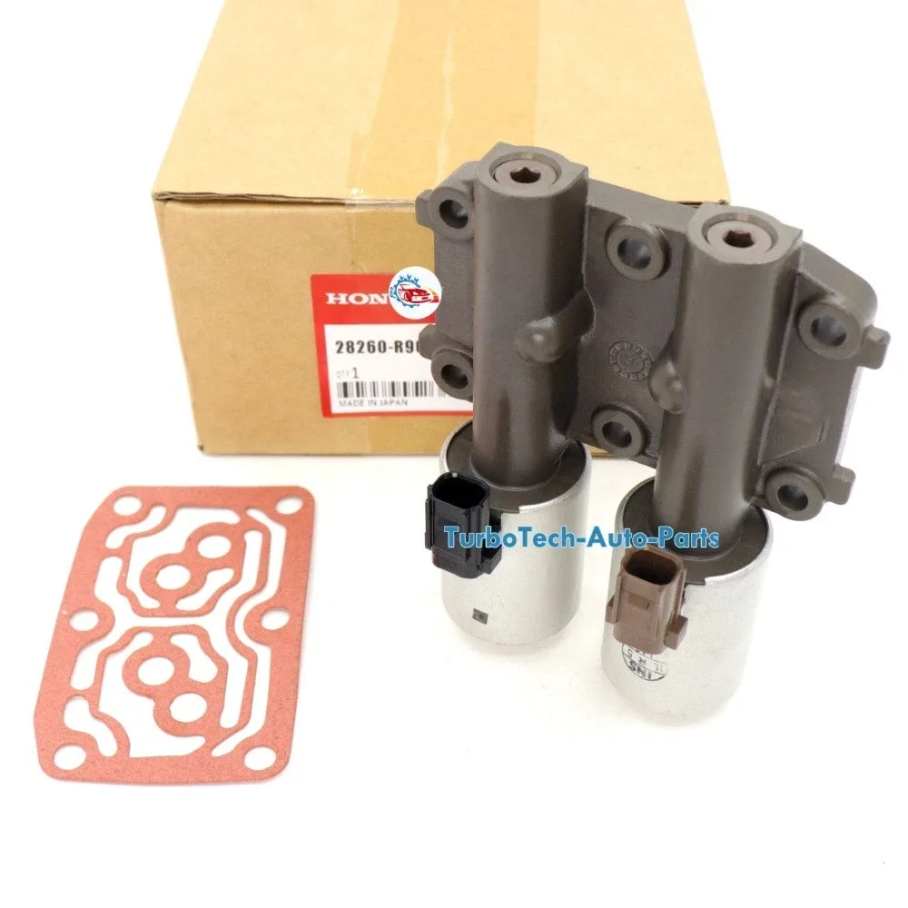 OEM Transmission Dual Linear Shift Solenoid For Honda Accord CR-V Element ILX image 4