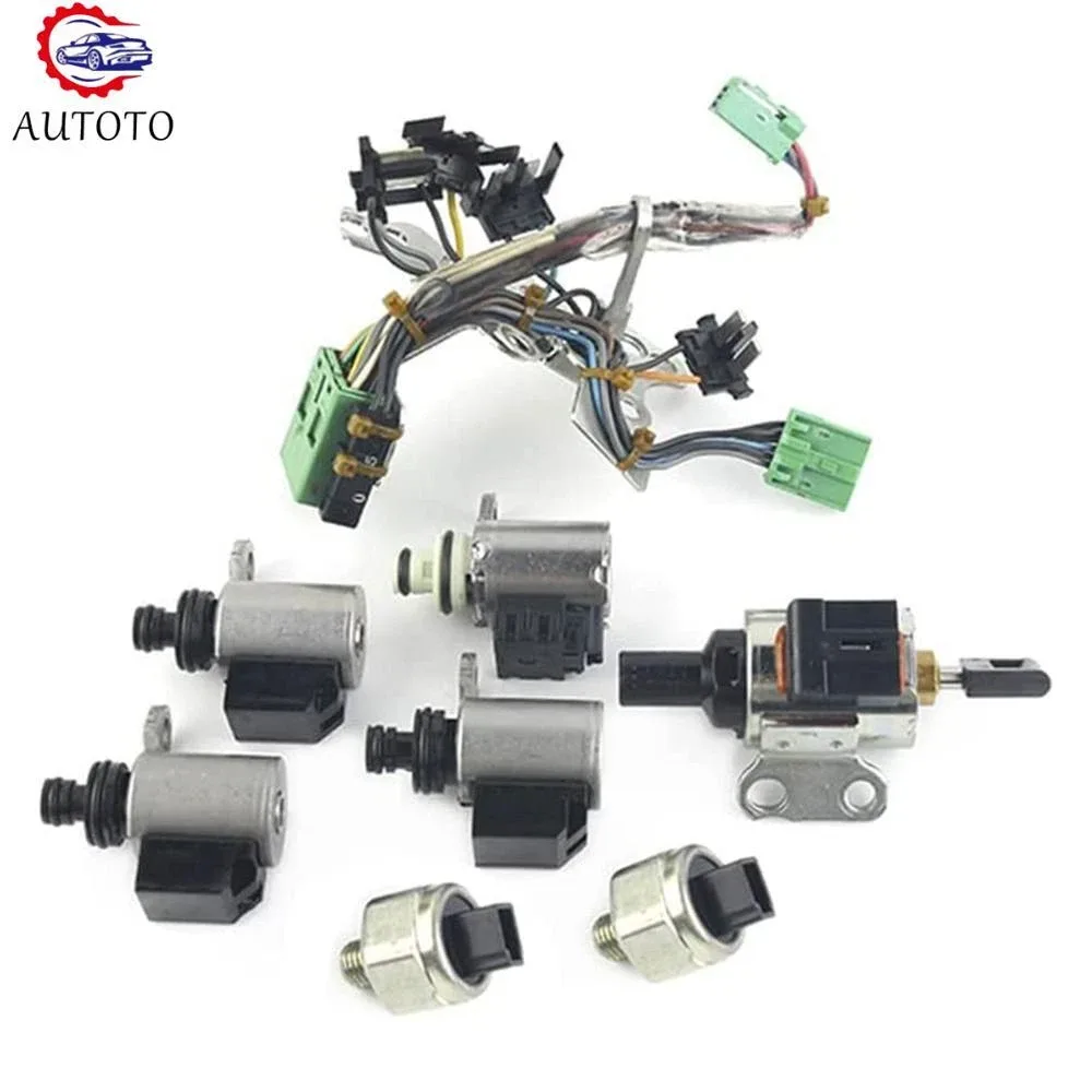 CVT Transmission Solenoid Kit RE0F10A JF011E Fit For Altima Rogue Sentra Caliber