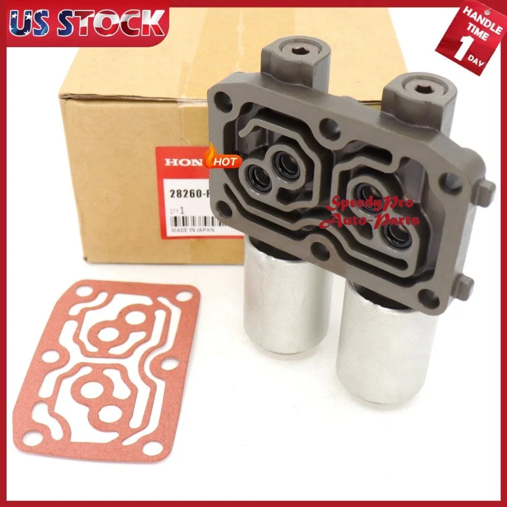 OEM Transmission Dual Linear Shift Solenoid For Honda Accord CR-V Element ILX image 2
