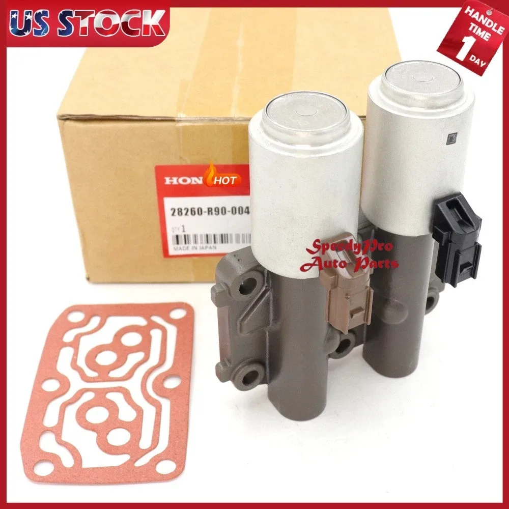OEM Transmission Dual Linear Shift Solenoid For Honda Accord CR-V Element ILX image 3