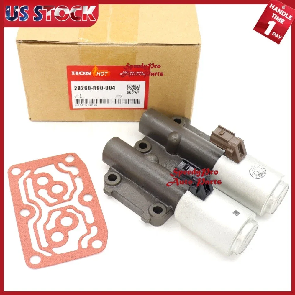 OEM Transmission Dual Linear Shift Solenoid For Honda Accord CR-V Element ILX image 4