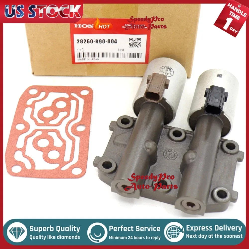 OEM Transmission Dual Linear Shift Solenoid For Honda Accord CR-V Element ILX